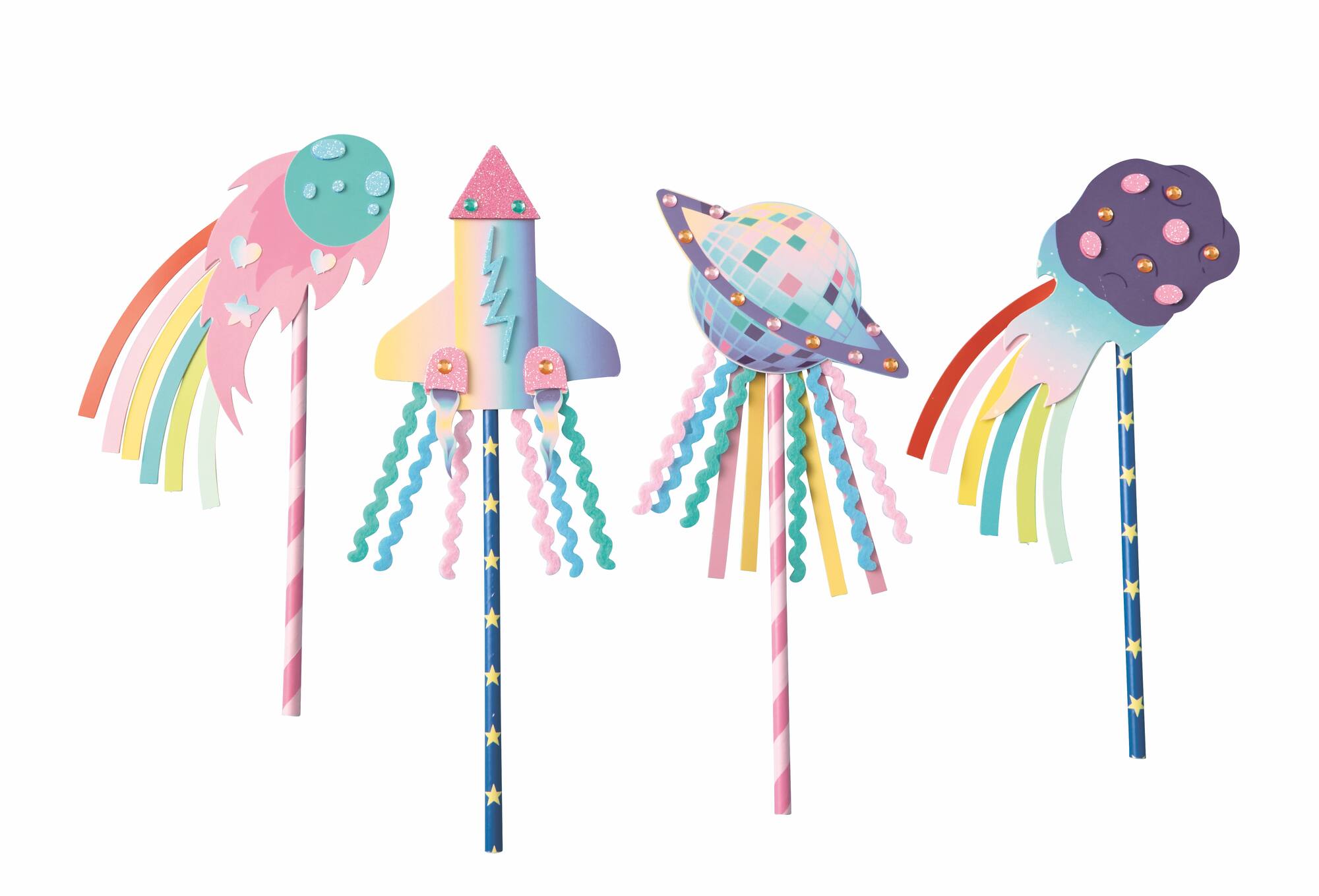 Summer Rocket Wand Platter Kit by Creatology™